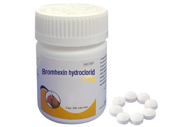 BROMHEXIN HYDROCLORID 8MG
